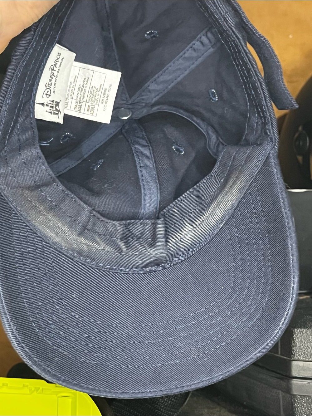 Mickey Mouse cap - Picture 4 of 4